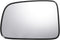 X AUTOHAUX Car Rearview Left Driver Side Mirror Glass Replacement W/Backing Plate Heated White Glass for Honda CR-V CRV 2002-2006...