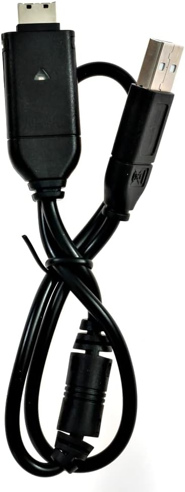 Synergy Digital USB Cable Compatible with Samsung TL220 Digital Camera USB Cable Replacement for Samsung SUC-C7 and SUC-C3 - (20 Pin) - Replacemen...