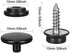Kelife 150PCS Stainless Steel Marine Grade 3/8" Socket Canvas Snaps Kit and Upholstery Boat Cover Snap Button Fastener Tool with 2Pcs Setting Tool...