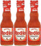 Frank's Red Hot Cayenne Pepper Sauce, 5oz Glass Bottle (Pack of 3, Total of 15 Oz)...