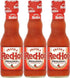 Frank's Red Hot Cayenne Pepper Sauce, 5oz Glass Bottle (Pack of 3, Total of 15 Oz)...