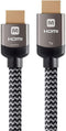 Monoprice 4K Braided High Speed HDMI Cable - CL3 In Wall Rated, YCbCr 4:4:4, 18Gbps, Active, 20 Feet, Gray...