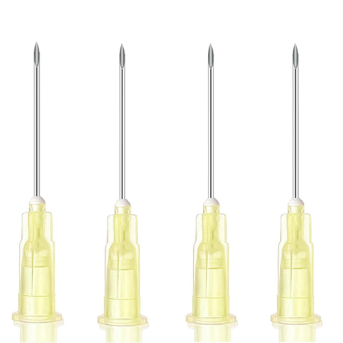 20 Gauge 1 Inch(25MM) Needle Industrial Accessories for Lab Measuring, Refilling Ink and Crafts 100Pcs Individually Packed...