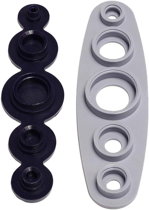 HONEYSEW Button Tool Make Own Covered Buttons 11-29mm Size Sew Craft Cover Button Tool 673170...