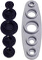 HONEYSEW Button Tool Make Own Covered Buttons 11-29mm Size Sew Craft Cover Button Tool 673170...