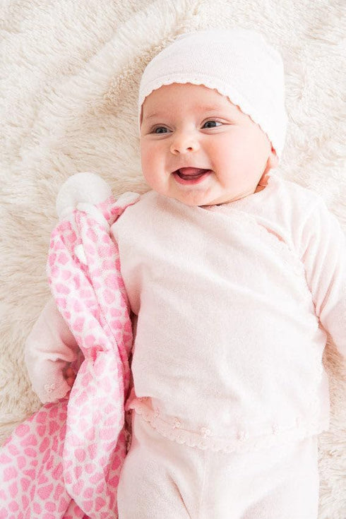 Angel Dear - Pink Giraffe, Blankie...