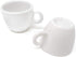Honbay 10PCS Dollhouse Mini Coffee Cups White Plastic Coffee Cups Dollhouse Miniatures Food Kitchen Room Decoration Accessories Simulation Mini Co...