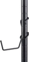 Sunway Tools Shelf Pole Hooks 5-Pack | Utility Hanger Black | Best Solution for Garage Shelving Storage Organization | Use with Metal or Wire Shel...