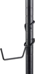 Sunway Tools Shelf Pole Hooks 5-Pack | Utility Hanger Black | Best Solution for Garage Shelving Storage Organization | Use with Metal or Wire Shel...