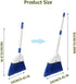 Small Broom - Indoor or Outdoor Portable Broom with Adjustable Handle, Cleaning Little Helper for Housekeeping, Office, Working Desk, and Pet Nest...
