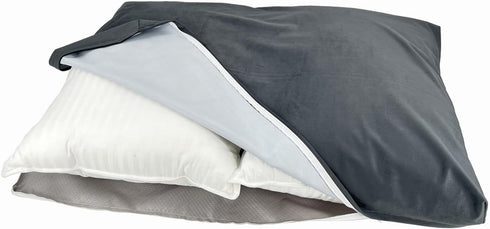 DIY Dog Bed Cover Waterproof Replacement Washable Pillow Case only 36 x 24 Inch...