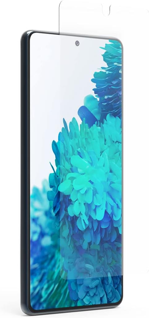 PureGear HD Clear Tempered Glass Screen Protector for Samsung Galaxy S20 FE (2020) - Case Friendly, Scratch Resistant with Anti-fingerprint Coatin...