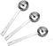 Jasni Stainless Steel 1 Tablespoon Measuring Coffee Scoop Spoon, Set of 3...