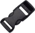 15 Pack 1/2 inch Mini Buckle Adjustable webbing Buckles 12mm Flat Side Release Buckles for Backpack Straps/Pet Collar...