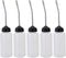 HEEPDD 5Pcs Sewing Machine Oil Dispenser, 120mL Precision Oil Bottle with Lengthened Nut Tip for Lubricating Sewing Machines Small Mechanics...