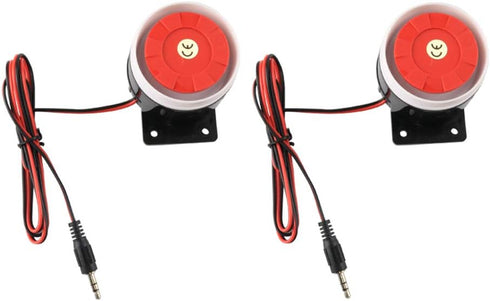 DC12 V 120 db Continuous Sound Decibel Piezo Buzzer IC Alarm Speaker 2 PCS...
