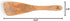 Berard 66475 French Olive-Wood Handcrafted Curved Spatula, Brown...