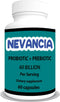 Prebiotic + Probiotic for Women and Men, Gas, Bloating, Diarrhea Constipation, Gut, Digestive and Urinary Health, Immune Support, 60 Capsules...