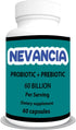 Prebiotic + Probiotic for Women and Men, Gas, Bloating, Diarrhea Constipation, Gut, Digestive and Urinary Health, Immune Support, 60 Capsules...