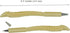 10PCS Novelty Bone Pens Spine Shape Ballpoint Pen Black Ink Pens for Doctor Nurses Present Party Favor Halloween...