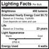 6 Pack Bioluz Dimmable Globe LED G25 40 Watt Replacement (Uses 6 Watts) Warm White (2700K) LED Light Bulb, 450 Lumens UL Listed (Pack of 6)...