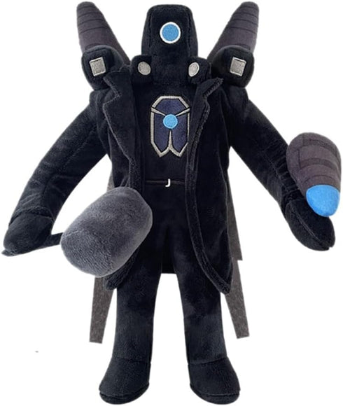 Skibidi Toilet Plush Toys, Plush Doll Toys Gifts for Boys and Girls Cartoon Video Game Character Plush Children (Z)...