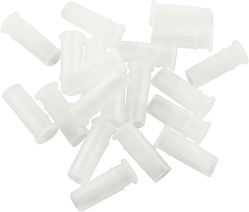 Reed Shoes Whistle 20PCS 18x8mm Pip Shoes BB Noise Maker Whistle Pet Toy Balls Replacement Squeakers...