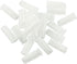 Reed Shoes Whistle 20PCS 18x8mm Pip Shoes BB Noise Maker Whistle Pet Toy Balls Replacement Squeakers...
