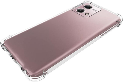 Clear Shockproof Soft Protective Phone Case Phone Holder Cover for Motorola Moto G Stylus 5G 2022 XT2211-1 XT2211DL...