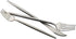 JASHII Luxury Flatware, Silverware Sets, 6-pieces Elegant Cute 18/10 Stainless Steel Silverware Set for Eating Home Kitchen Hotel Restaurant, Serv...