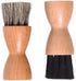 Valentino Garemi Shoe Brush Cream Applicator Set | Shine Polish Paste Jar Dauber | Horse Hair & Real Wood Handle | Made in Germany...