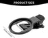 52mm Clip-on Phone Camera Lens Filter, 3 in 1 Phone Lens Filter Kit, CPL Lens + Macro Lens + Star Lens Universal Cellphone Lens Filter Compatible ...