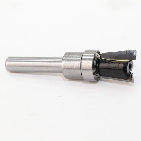 1/4" Shank Dovetail Router Bit, 10 Degree 1/2" Dia Wood Milling Cutter Tool for Furniture Building Cabinet Making Woodworking...