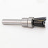 1/4" Shank Dovetail Router Bit, 10 Degree 1/2" Dia Wood Milling Cutter Tool for Furniture Building Cabinet Making Woodworking...