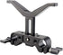 Universal Lens Support Bracket / 15mm Rod Long Lens Support, 38mm Vertical Height Adjustable, for DSLR Camera Shoulder Rig 15mm Rod Rail Block Sys...