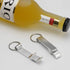 Anbers Keychain Bottle Opener, 10 Packs Mini Pocket Beer Opener...