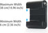 TFY Universal Self Adhesive Wall Mount Holder for Tablets,e-Readers and Smartphones,4.5-12.9 inch Devices,Compatible with iPad Pro,Air,Mini,Huawei...