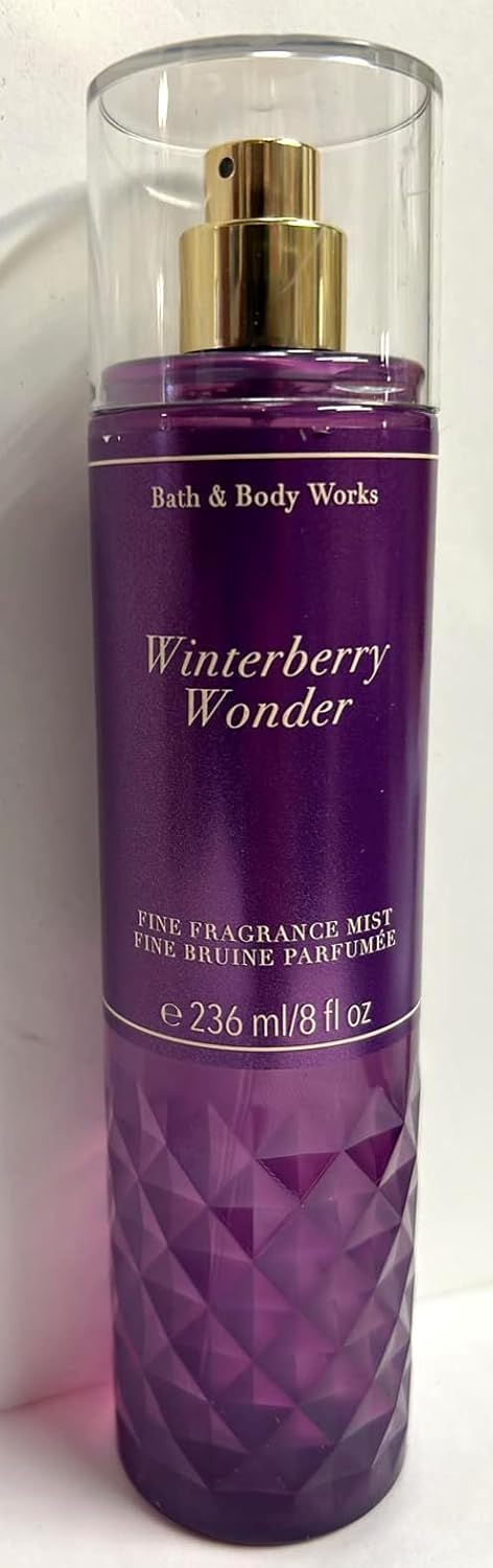 Bath & Body Works Winter Berry Wonder Fine Fragrance Mist, 8 Fl Oz...