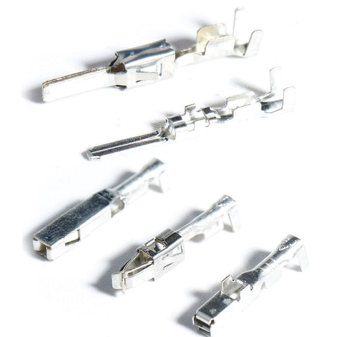 Car Electrical Terminal 1/1.5/1.8/2.2/2.8/3.5mm Auto Non-Insulated Plug Removal Tool Male Female Crimp Seals Automotive Wire Connectors pin kit Mo...