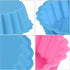 8 pcs Silicone Tart and Pie Molds, 4 Inch Fluted Mini Tart Mould Round Nonstick Quiche Pan Bakeware Mold for DIY Baking Pies/Tarts/Mousse Cakes/Sm...
