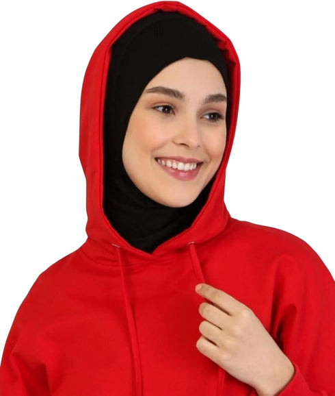 Prien Plain Ready To Wear Hijab for Women, Muslim Instant Turbans, Soft Jersey Scarf, Islamic Clothes, Long Hijabs, Abaya...