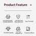 5 Speed Stick Shift Boot Gear Knob PU Leather Stick Shift Boot Cover for Corolla 1998-2009...