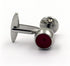 Wine Glass Cufflinks Suit Wedding Gifts for Men Cuff Links...