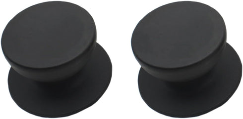 2pcs Pot Lid Knobs Universal Kitchen Cookware Replacement Pot Lid Knobs Pan Lid Holding Handle (Bakelite)...