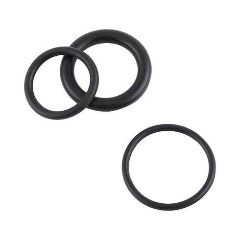 225pcs/18 Sizes Rubber O Ring Kit Washer Seals Gasket Assortment Set for Car Auto Vehicle Repair with Case for Plumbing Automotive General Repair...