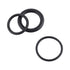225pcs/18 Sizes Rubber O Ring Kit Washer Seals Gasket Assortment Set for Car Auto Vehicle Repair with Case for Plumbing Automotive General Repair...