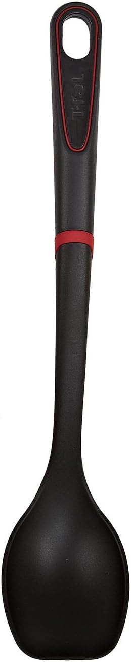 T-fal Excite High-Temp Nylon Solid Cooking Spoon...