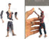 PowerTRC Toy Zombie Action Figures with Movable and Detachable Joints | Mini Zombie Figurines | Great for Presents, Decoration, and Party Favors |...