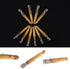 10PCS Philips Screwdriver Bits Set Magnetic Anti-Skid Titanium Coated Bit 50mm Length PH2 Cross Head 1/4 Inch Hex Shank with Magnetic for Power Sc...