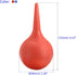 Dust Ball Air Blower - Equipment Cleaning Rubber Remove Dust & Transfer Liquid, Apply to Computer/Camera Lens/Plants (90mL, Red Blue)...